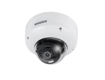VIVOTEK Indoor Dome Camera; 5MP@30 fps 2.7-13.5mm; H.265; 50M IR; IP54